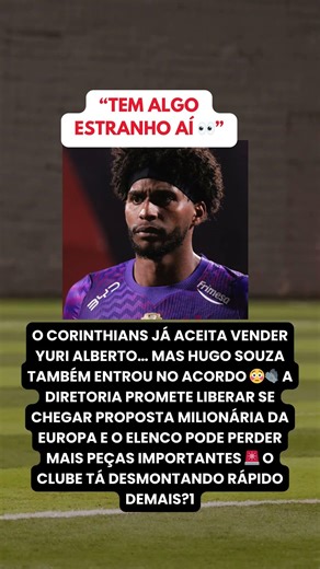 “Tem algo estranho aí 👀”