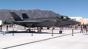 F-35 jets unveiled at Hill Air Force Base