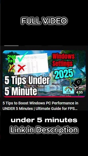 Speed Up Your PC in Minutes! 🚀 #PCPerformance #TechTips