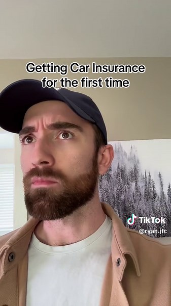 Getting car insurance as a new driver #fypシ #comedy | Car Insurance