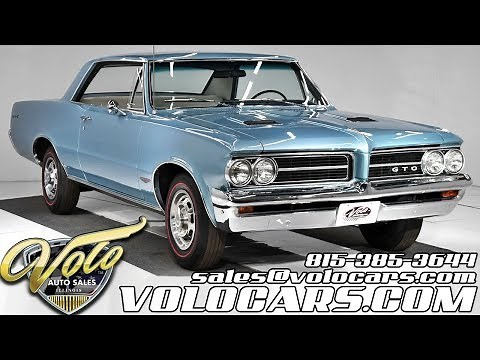 1964 Pontiac GTO for sale at Volo Auto Museum (V18754)