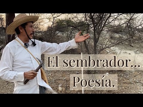 "Sembrando Esperanza: Poesía Inspiradora" (El Sembrador)