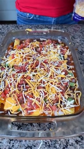 4K views · 23 reactions | easy 1 dish dinner hack!  This video was produced by Network Media and Kristin's Friends | The Simple Dish | Facebook