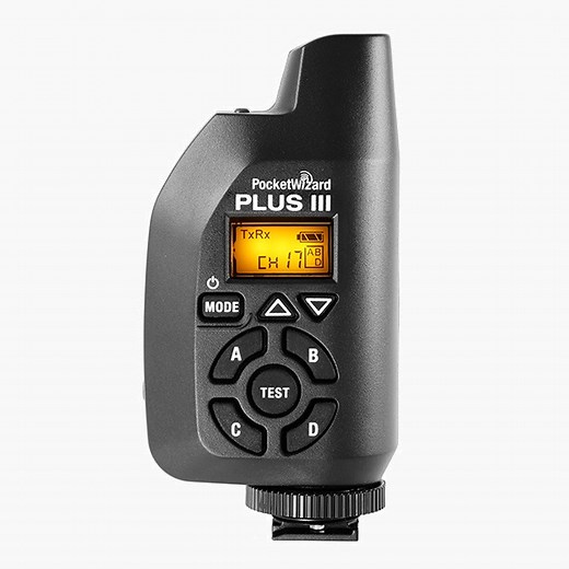 Products - Radios - Plus IIIe - PocketWizard