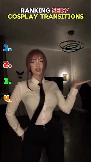Ranking sexy cosplay 🥵 #anime #cosplay