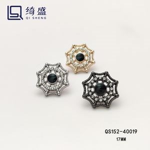 [Hot Item] Reticulate Lapel Pin Diamond-Encrusted High-Grade Alloy Lapel Pin Matching Pearl Rhinestone