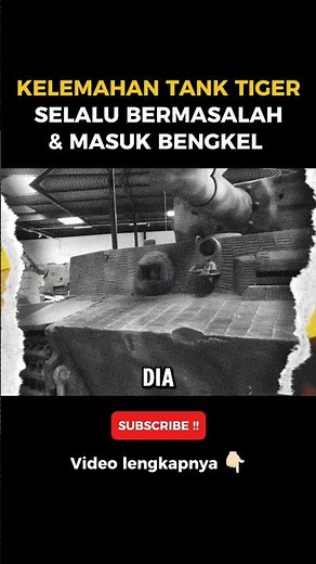 KELEMAHAN TANK TIGER 1 #ww2 #perang #warthundermobile #shorts
