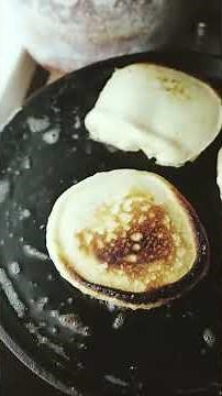 I watched Matilda and the pancake scene had me craving them so bad
