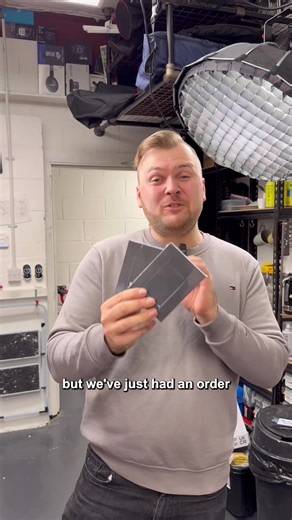 Not all deliveries need tracking numbers - sometimes we just knock on your door 👋 Personal deliveries for future orders, really not guaranteed! #reddsmc2 #cinelux #filmmaking #cameragear #redcamera #cinematography #reddigitalcinema #nexamag