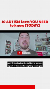 1K views · 46 reactions | 10 AUTISM facts YOU NEED to know [TODAY] | The Aspie World | Facebook