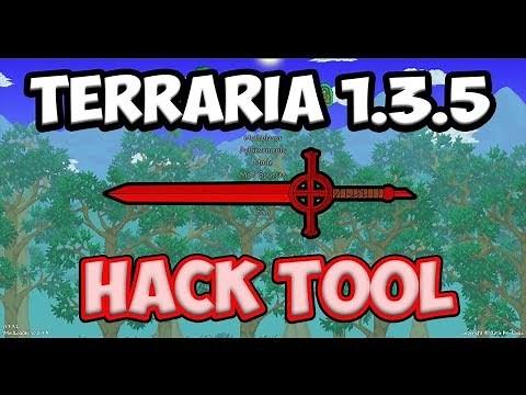 Terraria 1.3.5.3 Hack Tool - How to Download and Install