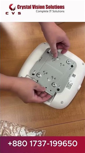 Cisco CW9164I AP Mount Kit Setup | Cisco Access Point Price in BD | Crystal Vision Solutions