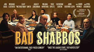 WATCH: Kyra Sedgwick and Cliff "Method Man" Smith invite you to BAD SHABBOS, the Tribeca award-winning comedy opening this Friday in New York City, exclusively at Quad Cinema! 😂 Meet the cast & crew at special Q&As this weekend - reserve your tickets now at QuadCinema.com! | Menemsha Films