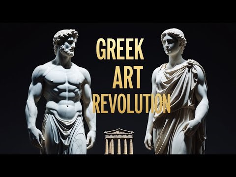 Kouros & Kore Sculptures | Archaic Greece’s Artistic Revolution Explained | Art History