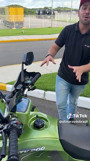 Atv 200, quadriciclo da shineray! #quadriciclo #atv200 #shineray