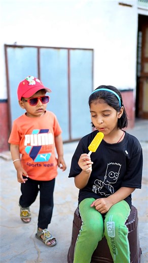 Rudra icecream🍨kha gaya #shorts #icecream #youtubeshorts