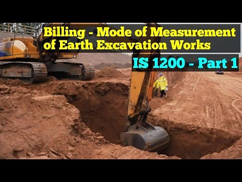IS 1200 Part 1 - Mode of Measurement of Earth Work