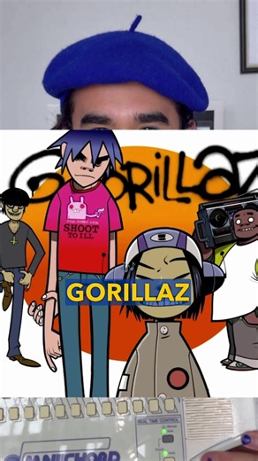 Feel good inc de Gorillaz 🦍 #gorillaz #omnichord #feelgoodinc #damonalbarn #suzuki