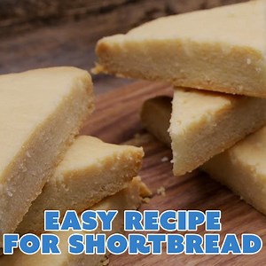 EASY SCOTTISH BREAD WITH ONLY 4 INGREDIENTS! 😍😍 | Glen And Friends Cooking