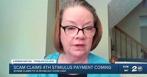 Scam claims 4th stimulus payment is on the way