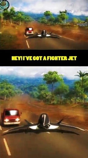 I'm going to borrow this plane... wait. | Just Cause 2