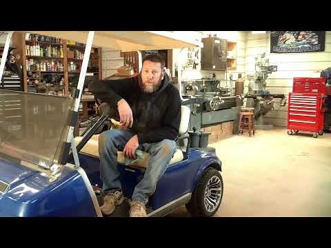 Club Car DS Front Suspension Pt.2