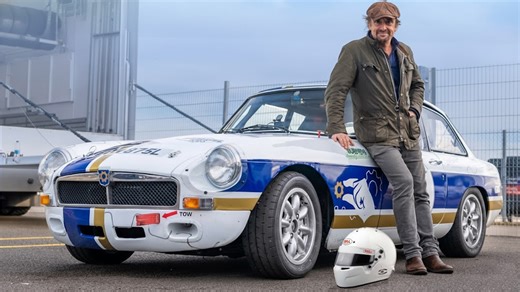 What has Richard Hammond worked toward all year?