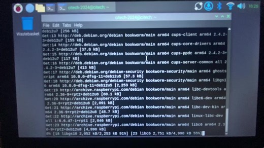 Raspberry Pi update and upgrade #sudo #apt #get #update #raspberrypi
