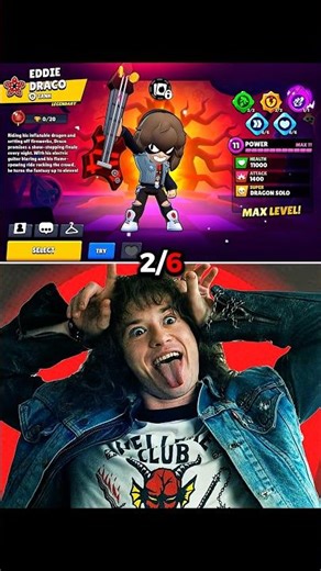 MOMO | BS x Stranger Things #brawlstars #strangerthings