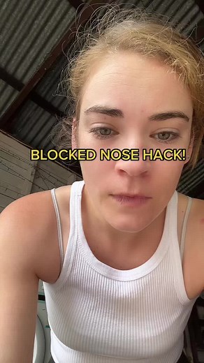 How to Get Rid of a Blocked Nose Naturally
