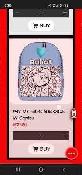 Explore IWComics.Shop Website Tour: Unique Loading Screen & Fun Creative Play Zone