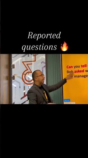 How to practice reported questions? #english #viral ￼