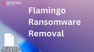 .LIZARD Virus-bestand (Flamingo Ransomware) - Verwijder het