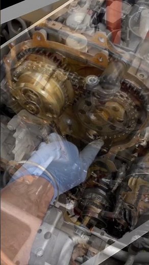 ⁠​Timing Chain Replacement. FULL VIDEO On My Channel. #vw #tsi #timingchain #car