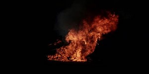 Massive Fire Explosion Dynamic Flames Intense Stock Footage Video (100% Royalty-free) 3723095411 | Shutterstock