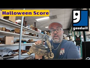Thrifting Goodwill Hidden Gems! Halloween Decor & Resell Profit Finds