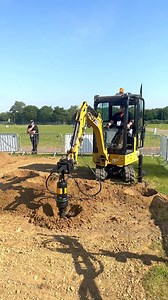 24K views · 524 reactions | Digga's auger with Halo alignment system on trial at Plantworx 2023 | RPA Media | Facebook