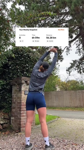 It’s been a week💪🏽✨ but Sunday rest day has left me ready for a new week! 3 weeks till my ultra 🙌🔥 #runner #running #marathon #ultratraining #fitnessjourney