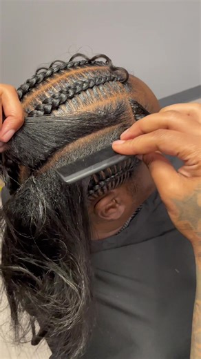 Stitch Braids Tutorial with Bellatique Gel