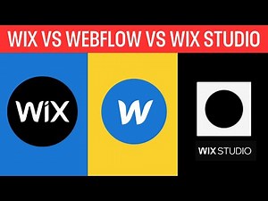 Wix vs Webflow vs Wix Studio (2025) – Which Website Builder Is BEST?