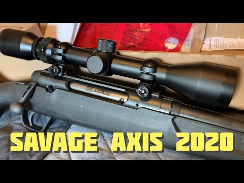 Savage Axis XP 308 2020