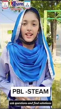 Project-Based learning (PBL) & STEM education to prepare students for a brighter future#PBL#STEM