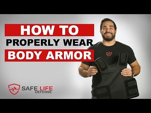 How To Properly Wear Body Armor - Safe Life Defense