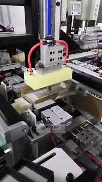 One side open box machine