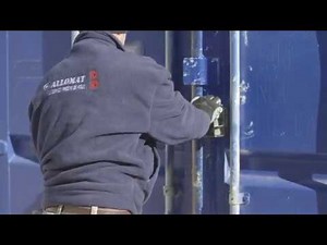 ABUS Containerschloss ConHasp Granit™ - Montageanleitung