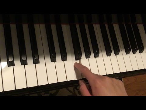 what a broken piano string sounds like