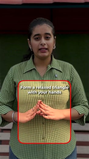 👐 Your hands are doing half the talking. Use them.