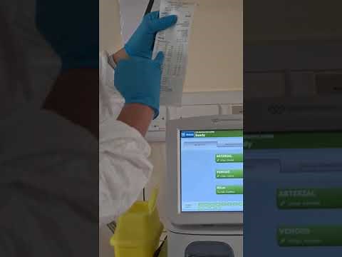 New Blood Gase Machine - GEM 5000