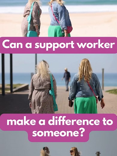 Do you have a friend that is the same name as you? Watch this video about our support worker Suzann's journey with her client Suzanne in making goals and facing challenges. Suzann is one of our many independent contractors, who use our platform Careseekers to provide support for people with disability and care for the aged at their own home. You can find a support worker or register as a support worker at our website: https://www.careseekers.com.au #agecare #supportworker #NDIS #disability #care