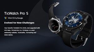 TicWatch Pro S is a toned down and cheaper version of the TicWatch Pro 3 - Gizmochina